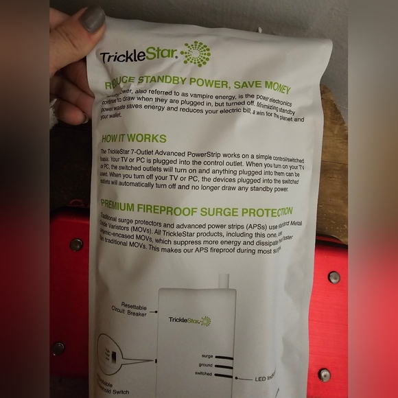 Power strip - Picture 2 of 6